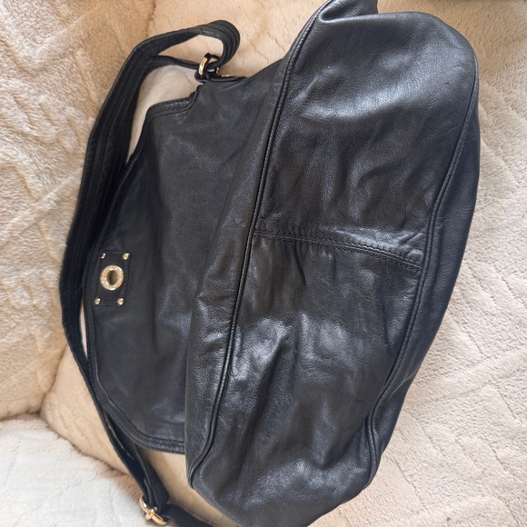Vintage Marc by Marc Jacobs black leather Crossbody bag - Picture 7 of 12